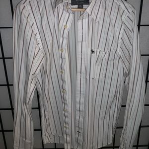 Abercrombie and Fitch Muscle Stripe Shirt